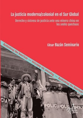 César Bazán Seminario - justicia moderna/colonial en el Sur Global, Häftad