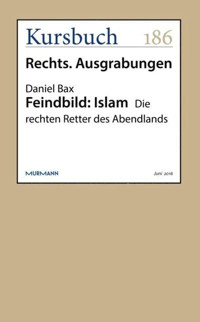 Daniel Bax - Feindbild: Islam, E-bok. Tillgänglighet: Lägg i varukorg