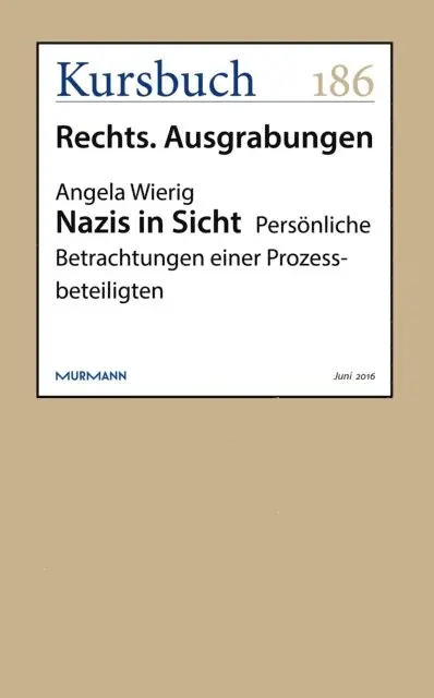 Angela Wierig - Nazis in Sicht, E-bok. Tillgänglighet: Lägg i varukorg