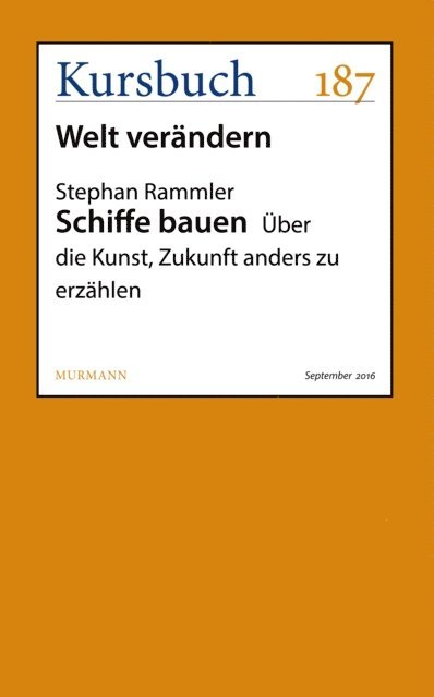 Stephan Rammler - Schiffe bauen, E-bok