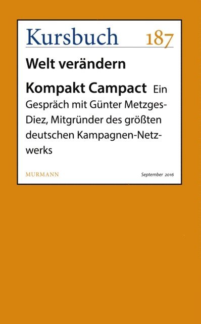 Evelin Schulthei, Peter Felixberger, Gunter Metzges-Diez - Kompakt Campact, E-bok