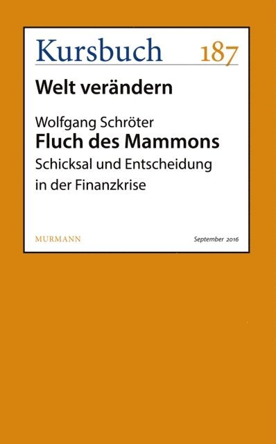 Wolfgang Schroter - Fluch des Mammons, E-bok