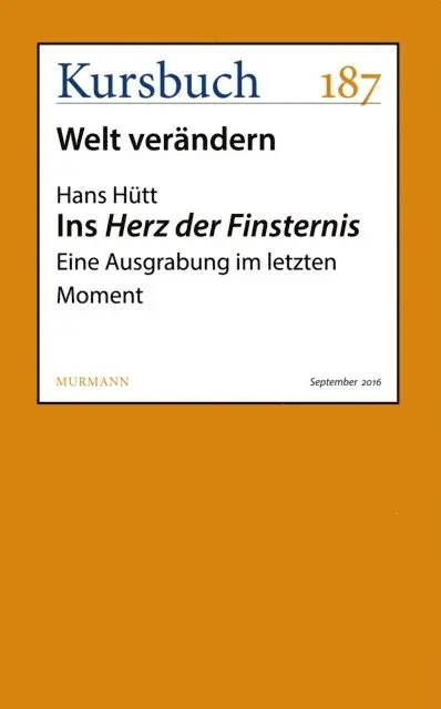 Hans Hutt - Ins Herz der Finsternis, E-bok. Tillgänglighet: Lägg i varukorg