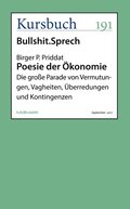 Poesie der Ã¿konomie