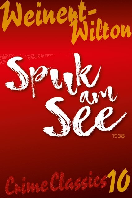 Louis Weinert-Wilton - Spuk am See, E-bok. Tillgänglighet: Lägg i varukorg