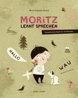 Marta Galewska-Kustra - Moritz lernt sprechen, Kartonnage
