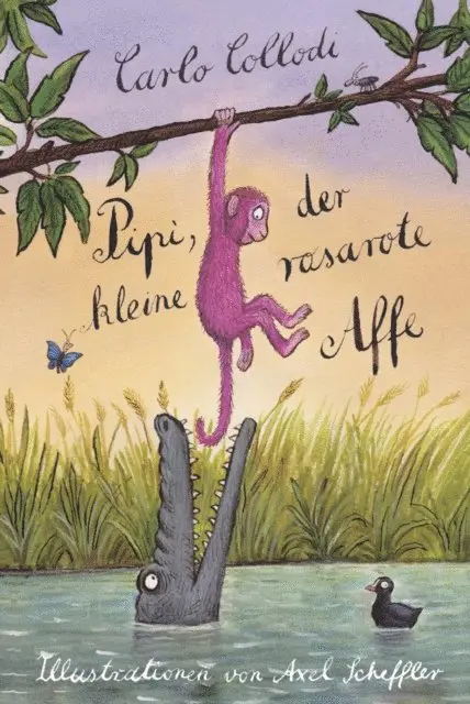 Carlo Collodi - Pipi, der kleine rosarote Affe, E-bok. Tillgänglighet: Lägg i varukorg
