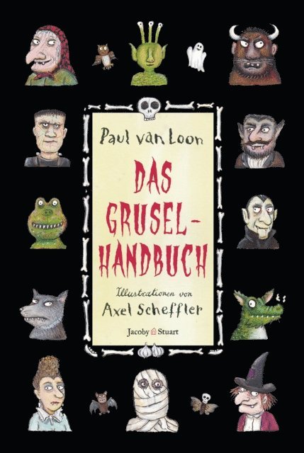 Paul van Loon - Das Gruselhandbuch, E-bok