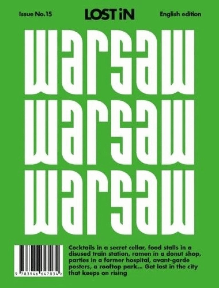 Lost in the City, Uwe Hasenfuss - LOST IN Warsaw, Häftad. Tillgänglighet: Lägg i varukorg