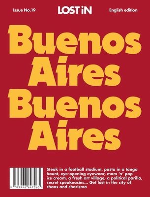 LOST iN - LOST iN Buenos Aires (First Edition), Häftad. Tillgänglighet: Lägg i varukorg