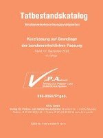 P. V. - Bundeseinheitlicher Tatbestandskatalog Polizeifassung, gebunden, Inbunden