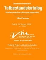 V. P. A. Gmbh - Bundeseinheitlicher Tatbestandskatalog KBA-Langfassung, gebunden, Inbunden