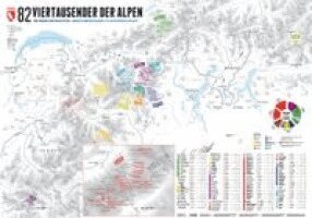 Stefan Spiegel, Lana Bragin - 82 Viertausender der Alpen, Övrigt. Tillgänglighet: Lägg i varukorg