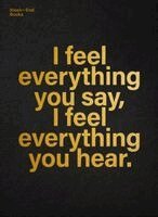 Jan Lankisch - I feel everything you say, I feel everything you hear., Inbunden