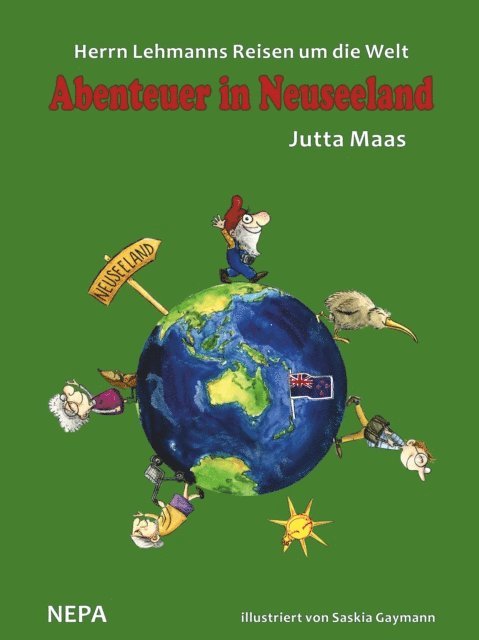 Jutta Maas - Herrn Lehmanns Reisen um die Welt, E-bok