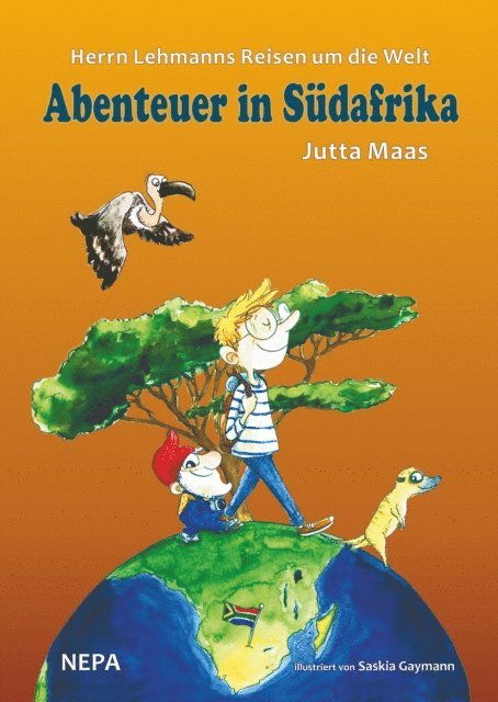Saskia Gaymann, Jutta Maas - Herrn Lehmanns Reisen um die Welt, E-bok