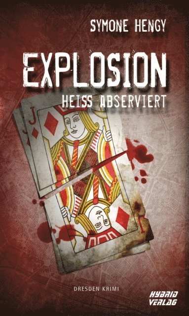 Symone Hengy - Explosion, E-bok