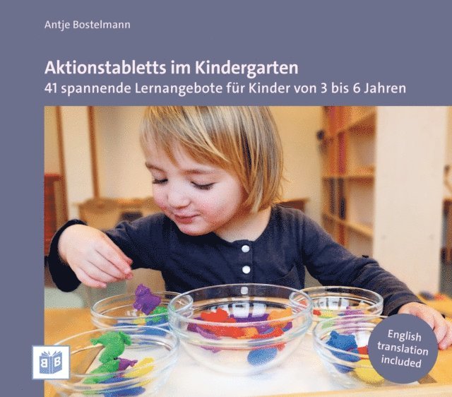 Antje Bostelmann - Aktionstabletts im Kindergarten, E-bok