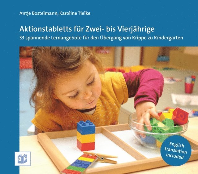 Karoline Tielke, Antje Bostelmann - Aktionstabletts für Zwei- bis Vierjährige, E-bok