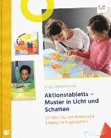 Antje Bostelmann - Aktionstabletts - Muster in Licht und Schatten, Häftad