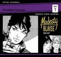 Peter O'Donnell - Modesty Blaise: Die kompletten Comicstrips / Band 7 1970 - 1971, Inbunden. Tillgänglighet: Lägg i varukorg