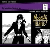 Peter O'Donnell - Modesty Blaise: Die kompletten Comicstrips / Band 8 1971 - 1972, Inbunden