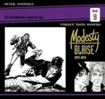 Peter O'Donnell - Modesty Blaise: Die kompletten Comicstrips / Band 9 1972 - 1973, Inbunden. Tillgänglighet: Lägg i varukorg