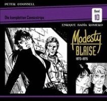 Peter O'Donnell - Modesty Blaise: Die kompletten Comicstrips / Band 10 1973 - 1975, Inbunden