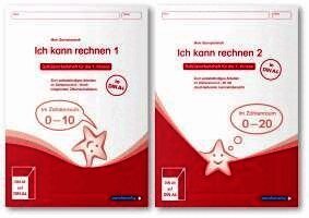 Katrin Langhans - Ich kann rechnen 1 und 2 - Ausgabe in A4 - Schülerarbeitshefte für die 1. Klasse, Inbunden