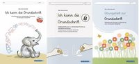 Ich kann die Grundschrift A&B und Ich kann richtig sch�n schreiben - Grundschrift