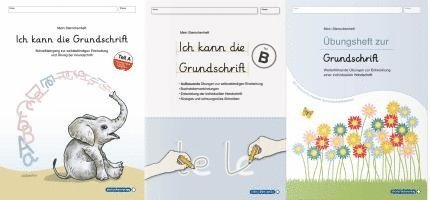 Katrin Langhans - Ich kann die Grundschrift A&B und Ich kann richtig schön schreiben - Grundschrift, Häftad