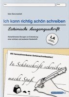 Katrin Langhans - Ich kann richtig schön schreiben - Lateinische Ausgangsschrift LA, Häftad
