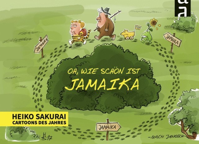 Heiko Sakurai - Oh, wie schön ist Jamaika, E-bok