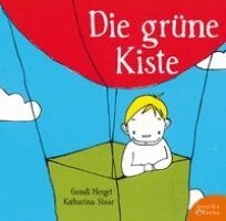 Gundi Herget - Die grüne Kiste, Häftad
