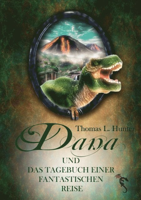 Azrael ap (Cover) Cwanderay, Thomas L. Hunter - Dana und das Tagebuch einer fantastischen Reise, E-bok