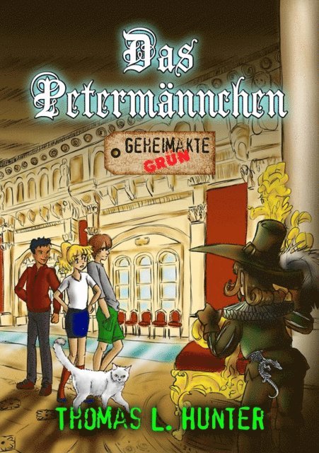 Azrael ap (Cover) Cwanderay, Thomas L. Hunter - Das Petermännchen, E-bok