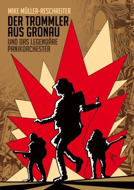 Mike Muller-Reschreiter - Der Trommler aus Gronau, E-bok