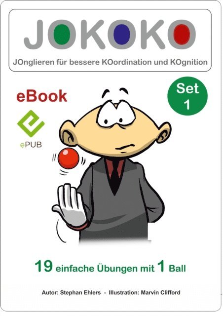 Marvin Clifford, Stephan Ehlers - JOKOKO-Set 1, E-bok