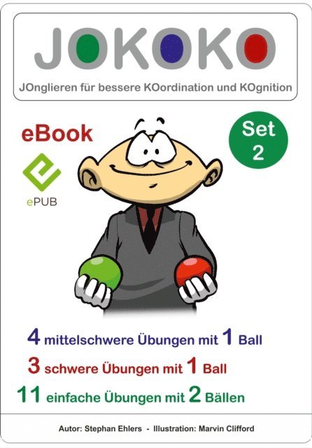 Marvin Clifford, Stephan Ehlers - JOKOKO-Set 2, E-bok