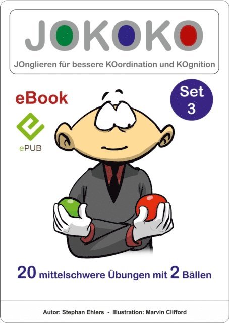 Marvin Clifford, Stephan Ehlers - JOKOKO-Set 3, E-bok