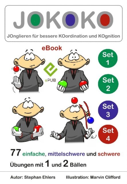 Stephan Ehlers - JOKOKO-Set 1+2+3+4, E-bok