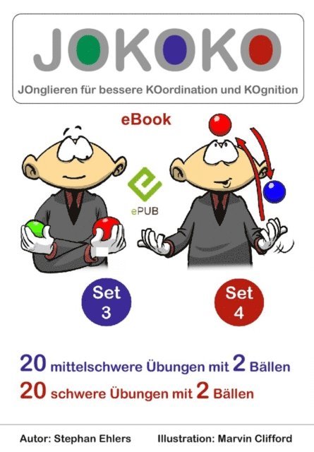 Stephan Ehlers - JOKOKO-Set 3+4, E-bok
