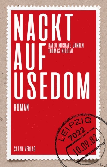 Thomas Nicolai, Kaelo Michael Janen - Nackt auf Usedom, E-bok