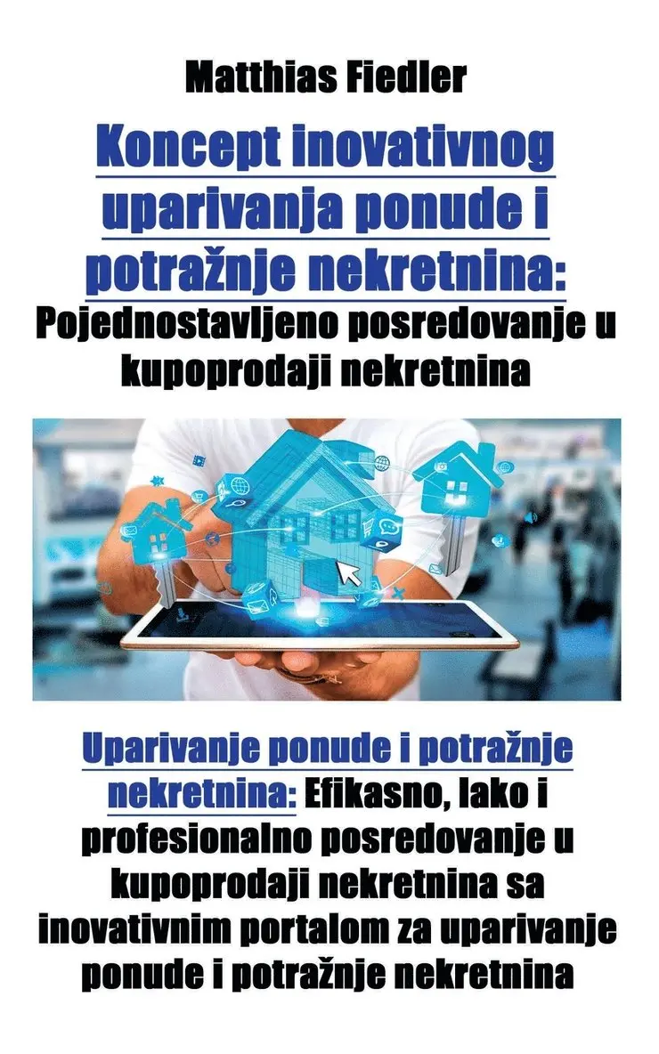 Koncept inovativnog uparivanja ponude i potraznje nekretnina