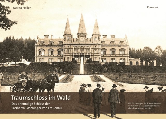 Martia Haller - Traumschloss im Wald, E-bok