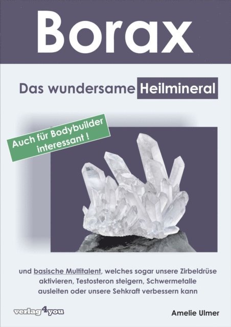 Amelie Ulmer - Borax, E-bok