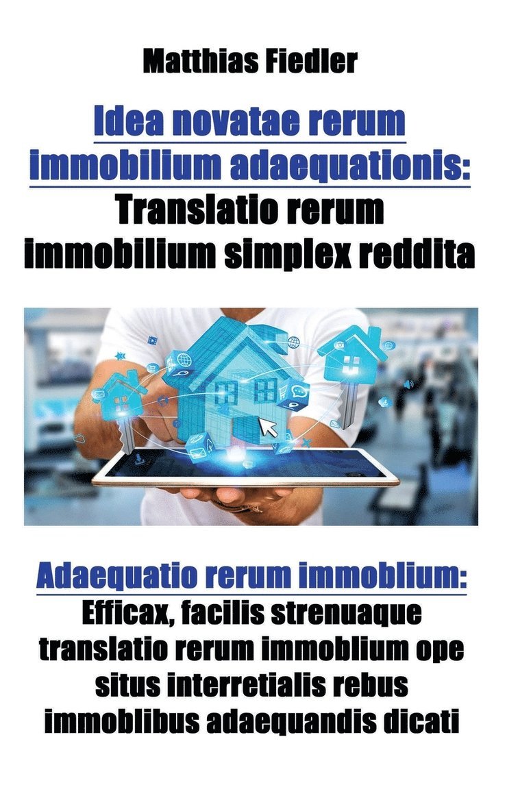 Idea novatae rerum immobilium adaequationis