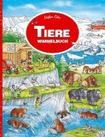 Tiere Wimmelbuch, Kartonnage