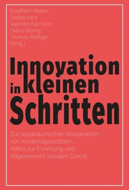 Thomas Rottger, Diana During, Valentin Kannicht, Stefan Lenz, Friedhelm Peters - Innovation in kleinen Schritten, E-bok