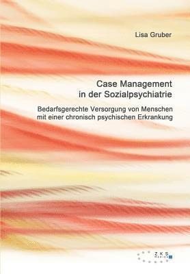 Lisa Gruber - Case Management in der Sozialpsychiatrie, Häftad
